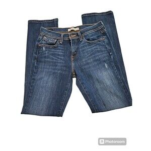 Womens Levi's 505 Straight Leg  4M